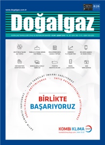 Enerji & Doğalgaz Dergisi 206. Sayı (2018 Ocak-Şubat) kapağı