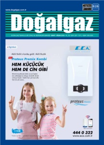 Enerji & Doğalgaz Dergisi 207. Sayı (2018 Mart-Nisan) kapağı
