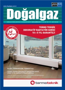 Enerji & Doğalgaz Dergisi 208. Sayı (2018 Mayıs-Haziran) kapağı