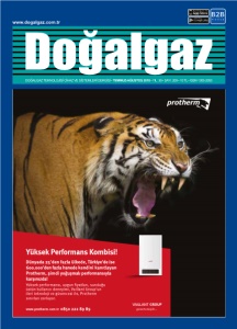 Enerji & Doğalgaz Dergisi 209. Sayı (2018 Temmuz-Ağustos) kapağı