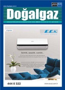 Enerji & Doğalgaz Dergisi 210. Sayı (2018 Eylül-Ekim) kapağı