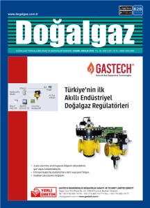 Enerji & Doğalgaz Dergisi 211. Sayı (2018 Kasım-Aralık) kapağı