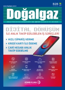 Enerji & Doğalgaz Dergisi 212. Sayı (2019 Ocak-Şubat) kapağı